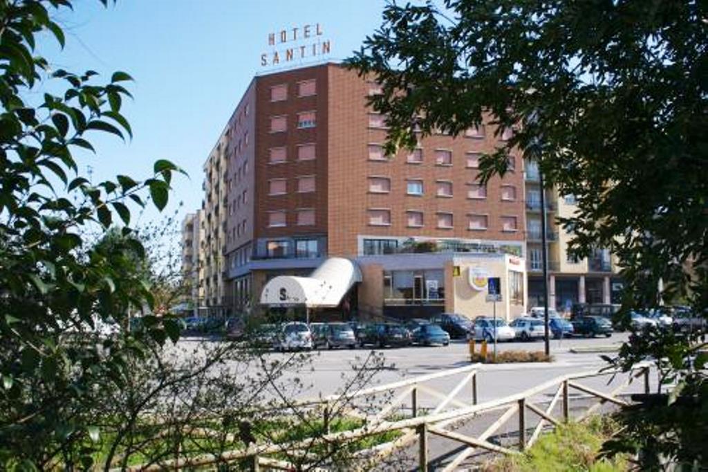 Hotel Santin Pordenone Exterior photo